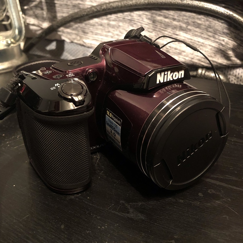 Nikon Coolpix L840 Camera